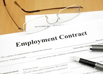 Reviewing Employment Contracts